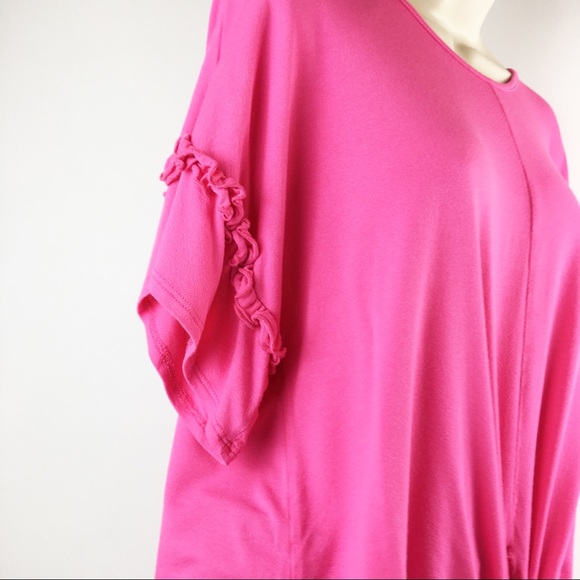 cha cha vente Blouse Bottom Tie - Picture 4 of 7